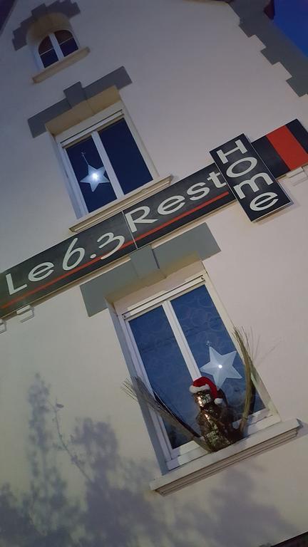 Hotel Le 6 3 Resto Home Port-en-Bessin-Huppain Eksteriør bilde